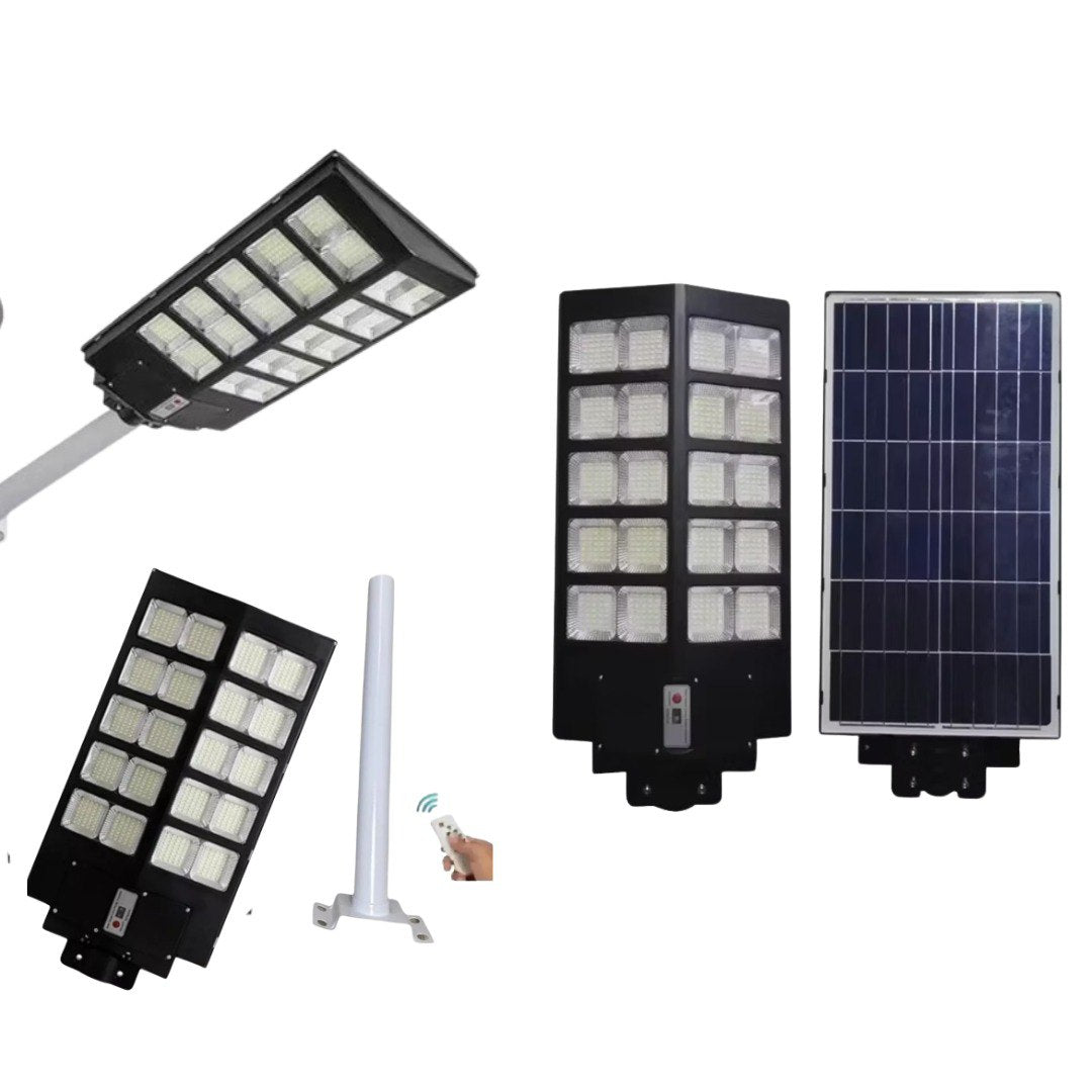 Lampara con panel solar de 1000W (Te Obsequiamos el tubo)